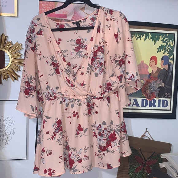 torrid Tops - Floral Blouse